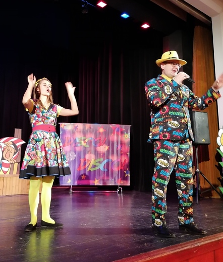 Dětská show pro kulturní domy