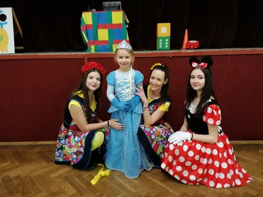 Zábavná show - karneval pro děti